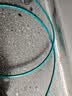 毕亚兹 六类工程网线【0.57±0.008mm纯铜芯】CAT6千兆非屏蔽线 家装网络监控布线 305米 橙色 实拍图