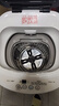 智洁小黄鸭婴儿迷你洗衣机3.5kG高温煮洗全自动洗衣机宝宝小型儿童带智能烘干杀菌除螨洗烘一体机家用 3.5KG炫黄+不锈钢波轮+高温煮洗+洗脱一体 实拍图