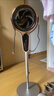 钻石牌（DIAMOND）电风扇空气循环扇落地扇家用风扇涡轮换气扇循环对流风扇落地大风量立式节能轻音电扇 【直流变频】语音遥控/FX-DC25R-LX 实拍图