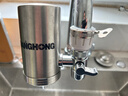 长虹（CHANGHONG） 净水器家用厨房自来水过滤器超滤龙头可清洗前置滤水器不锈钢直饮净水机净化器 1机2芯【除菌除氯】【五层过滤】 实拍图