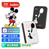 贝尔金（BELKIN）【3C及多国认证】充电宝自带线手机移动电源适用苹果iPhone便携1万毫安快充20W可上飞机 米奇主题 实拍图