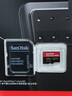 闪迪（SanDisk）128GB TF（MicroSD）内存卡A2 4K V30 U3 C10 至尊超极速移动存储卡 读速200MB/s 写速90MB/s 实拍图