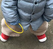 卡特兔学步鞋婴儿童鞋秋季男女宝宝步前机能鞋幼儿室内稳步儿童鞋子xz03 实拍图