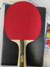 红双喜DHS一星横拍双面反胶乒乓球拍单拍成品兵兵拍H1002 实拍图