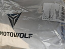 摩多狼（MOTOWOLF）摩托车骑行雨衣雨裤套装专用分体式全身防暴雨机车骑士摩旅冲锋衣 实拍图