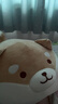 艺乐坊毛绒玩具狗狗公仔抱枕可爱柴犬女孩儿童陪睡玩偶生日礼物女生娃娃 棕色 70厘米 实拍图