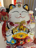 侑家良品  热门商品聚宝盆招财猫自动摇手客厅摆件 开业礼品 12寸大号 实拍图