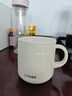 虎牌（TIGER）保温杯不锈钢双层真空办公咖啡杯MCI-A28C-C奶白色280ml 实拍图