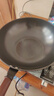 迪洛图炒菜锅老式传统纯铁锅炒锅家用无涂层不易粘锅燃气电磁炉通用 30cm炒锅【精作款】 30cm 【已开锅】 实拍图