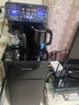 美菱（MeiLing）茶吧机 家用多功能智能遥控温热型立式饮水机 升级语音款【曜石黑 温热型 】一键选温 实拍图