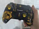 适用XBOX飞智黑武士北通小鸡启明星墨将猫爪摇杆帽SwitchPro手柄硅胶PS5摇杆套保护帽手柄配件可爱 （白底黄/黑底黄/黑底绿） 猫爪摇杆帽三对组合装 实拍图