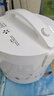 美的（Midea） 微压电饭煲 精铸发热盘大容量简单易控 黑晶内胆家用迷你小电饭锅 1-2-3-5-8人家用商用 4升款 4L 2-6人用 实拍图