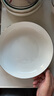 瓷秀源陶瓷盘子窝盘菜盘家用骨瓷炒菜深盘碟子简约欧式描金餐盘组合套装 10英寸窝盘 实拍图
