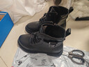 回力（Warrior）官方马丁靴女鞋秋冬保暖高帮英伦风厚底靴子女士潮流百搭皮靴39 实拍图
