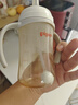 贝亲（Pigeon）自然离乳 PPSU重力球吸管双把手奶瓶 240mL  6月+ AA252 实拍图