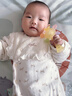 COOKSS手摇铃牙胶婴儿玩具0到6个月以上宝宝新生儿磨牙可啃咬小月龄抓握 实拍图