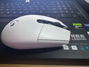 罗技（G）G304 LIGHTSPEED无线鼠标 游戏鼠标 轻质便携 绝地求生FPS鼠标英雄联盟LOL吃鸡 生日礼物 白色 实拍图