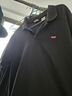 Levi's李维斯冰酷系列25新款男士针织凉感短袖Polo衫【尺码偏小】 烟黑 004KC-0000 L 实拍图