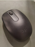 罗技（Logitech）M196 无线蓝牙鼠标 办公鼠标 笔记本商务办公家用 小巧便携 对称手型 石墨灰 实拍图