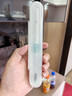 贝医生 DR.BEI 牙刷软毛 超细软毛护龈旅行装 小刷头 单支装颜色随机 实拍图