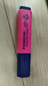 施德楼（STAEDTLER）荧光笔 1+5mm学生考试划重点办公标记号笔 儿童手抄报绘画手账笔开学必备用品 玫红色364-23 实拍图