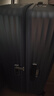 新秀丽（Samsonite）行李箱28英寸拉杆箱时尚竖条纹旅行箱包石蓝色GU9密码托运箱 实拍图