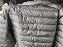 京东京造穿山甲轻薄羽绒服 立领白鸭绒户外秋冬外套短款男 钛灰色 L 实拍图