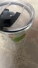 舒齐儿童牛奶杯学饮杯家用宝宝冲泡奶粉杯带刻度杯吸管带把玻璃水杯 实拍图