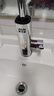 奥克斯（AUX）电热水龙头热水器加热水龙头快速热水变频恒温厨房下进水 【大屏数显】电镀银+漏保插头+万向喷头 实拍图