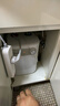 美的（Midea）【8年质保】5升储水式电热水器小厨宝家用洗碗洗菜安全1650W速热厨房热水宝国家补贴F05-15A1(S) 实拍图