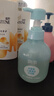 润本积雪草儿童沐浴露350ml×2瓶晒后舒缓保湿清凉宝贝通用沐浴乳 实拍图