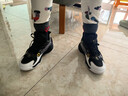 安踏儿童运动鞋男女童跑步鞋秋冬季网革旋钮扣犟弹科技学生赤焰跑鞋 【男透网】黑/荧光水绿5573H-6 39 鞋内长24.5cm 实拍图