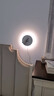 Paulmann P德国柏曼护眼壁灯卧室床头阅读灯书房漫反射氛围照明柔光灯 【星沙白】9W-4000K 紫光护眼 实拍图