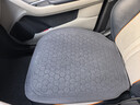 卡客（Karcle）汽车坐垫单片四季通用翻毛皮冬季半包座垫后排座椅垫座套货车屁垫 陨石灰三件套【翻毛皮触感 四季恒温】 实拍图