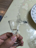 青苹果无铅加厚玻璃白酒杯二两分酒器套装 高脚小酒杯分酒壶 实拍图