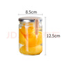 拜杰玻璃瓶密封罐蜂蜜瓶可蒸煮黄桃罐头分装果酱辣椒酱500ml*6腊八蒜 实拍图
