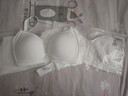 怡兰芬少女文胸无钢圈高中生大学生发育期内衣女青少年聚拢胸罩 白色 2XL (参考体重120-135斤) 实拍图