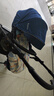 GOKKE婴儿推车双向高景观 可坐可躺轻便折叠简易手推车 幼儿宝宝童车 kisbean深蓝色 实拍图