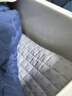 九洲鹿枕套一对枕头套48x74cm枕芯保护套枕头内胆套隔离层浅灰 实拍图