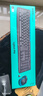 罗技（Logitech）MK275 键鼠套装 无线键鼠套装 办公键鼠套装 全尺寸 商务键鼠套装 带无线2.4G接收器 黑蓝色 实拍图