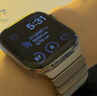 JINGZ适用苹果手表iwatch s10/s11表带纯钛金属ultra3/2钛合金apple watch磁吸9/8/7/6米兰尼斯夏季男女 新【钛银色】纯钛丨磁吸45/46/44/49mm 实拍图