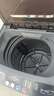 志高全自动波轮洗衣机家用智能洗脱一体小型大容量公寓宿舍出租房 11KG宝石灰【特惠推荐+智能风干+强力电机】 实拍图