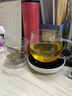 富光花茶杯 男女士茶水分离杯子 双层办公泡茶玻璃杯带把高硼硅水杯 实拍图