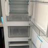海尔（Haier）217升三门中门软冷冻宿舍租房家用办公室小冰箱小型节能省电BCD-217LHC3E0WV国家补贴15% 实拍图