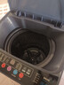 志高（CHIGO）全自动洗衣机 波轮宿舍迷你小型家用 洗烘一体 智能洗脱一体机 大容量 风干 【12Kg-特惠款-蓝光洗护-强动力电机】 实拍图