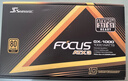 海韵（SEASONIC）1000W FOCUS(2024)金牌电脑电源 ATX3.1/PCIe5.1/12V-2x6 支持5090/9070显卡 实拍图
