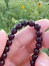 BJYL非洲小叶紫檀手串男士佛珠文玩手链男女生檀木血檀盘玩把件送父亲 10mm（适合女士） 实拍图