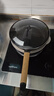 VERMICULAR【深型平底锅】日本唯米乐进口 珐琅铸铁加深煎炒锅 无涂层易打理 深型平底煎炒锅-带锅盖 26cm 白橡木锅柄 晒单实拍图