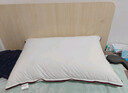 水星家纺枕头枕芯酒店枕头护颈枕头芯家用一对纯棉抗菌可水洗低枕48x74cm 实拍图