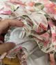 茵曼（INMAN）多巴胺穿搭法式度假风吊带碎花裙2025夏女新品高腰A摆连衣裙F18 田园花-F18323103 XL 实拍图